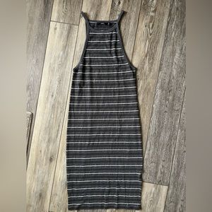 Obey Women’s Striped Maxi Dress